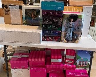 Barbies Marie Osmond dolls