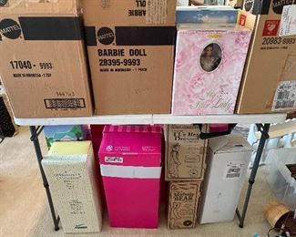 Barbies Marie Osmond dolls