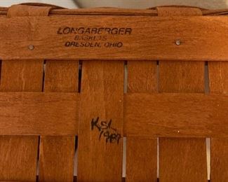 longaberger baskets 