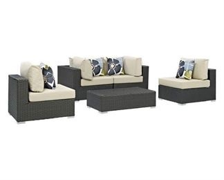 5Piece Outdoor Furniture Set