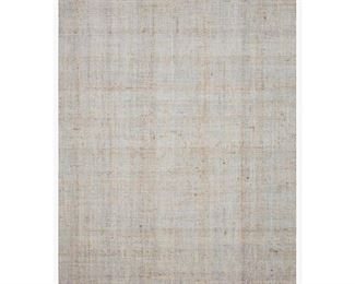 Maria Light Blue Jute Rug Zen Event Rentals