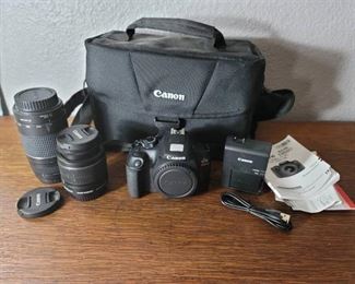 Eos Rebel T6 1300 D Canon Digital Camera