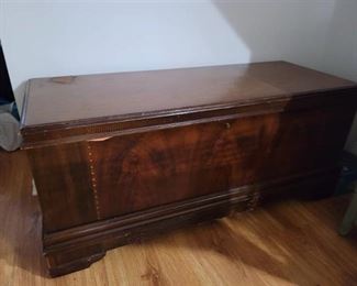 Authenic Roos Cedar Chest