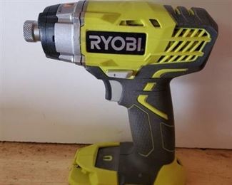 Ryobi Imoact Drill. No Battery 18V