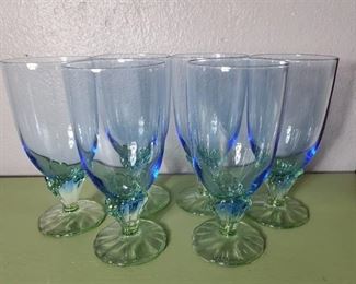 Lot of 6 Iced Tea Bahia by BORMIOLI ROCCO