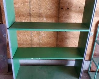 Woodem Garage Shelf with Movable Shelving