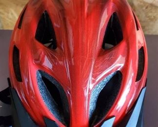 Red Schwinn Red and Black Helmet