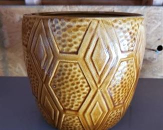 Small Yellow Planter