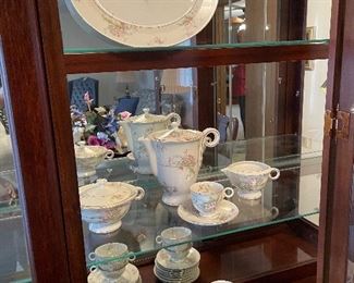 Theodore Haviland “Apple Blossom” china