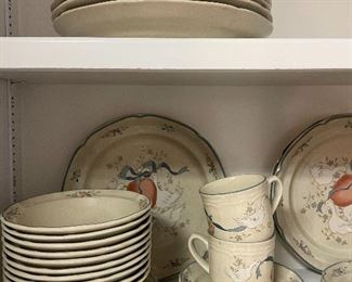 Ironstone dinnerware