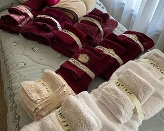 Many new towels