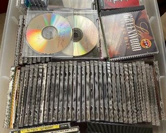 Lots of CD’s