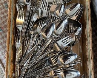 Stainless flatware