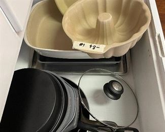 Pampered Chef, cast iron, cookware