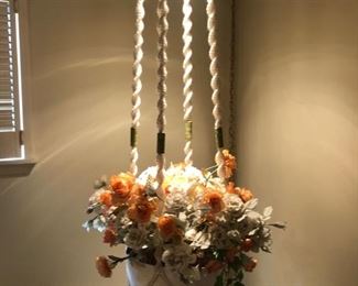 Hanging Basket Light