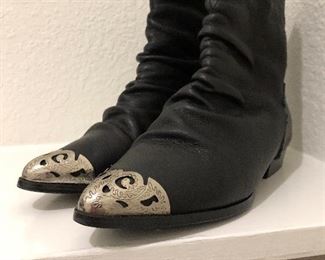 Vintage Leather Boots