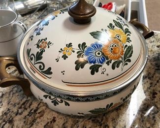 Vintage Asta Enamelware