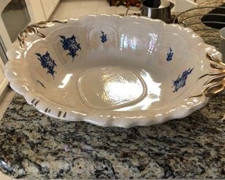 Vintage Decorative Ceramic Dish