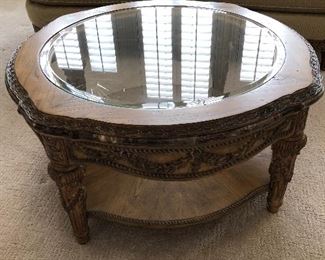 Schnadig Circular Coffee Table