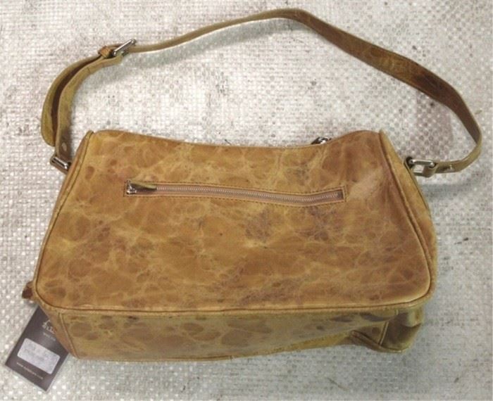 202 - Lazzaro Leather Ladies Handbag 