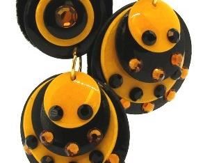 2007 - Bumblebee Pierced Earrings 
