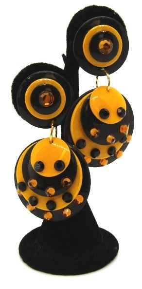2007 - Bumblebee Pierced Earrings 