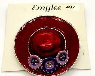 2058 - Red Hat Pendant 