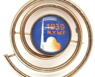 2083 - 1939 New York World's Fair Pin 