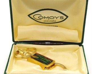 2113 - Comoy's of London Keychain 
