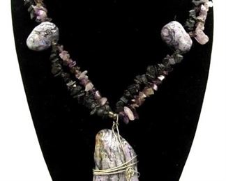 2122 - Oyster Necklace 32" 