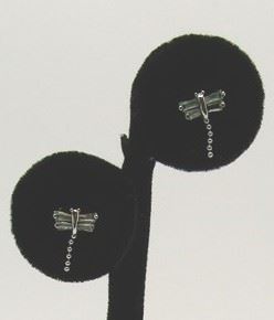 2164 - Pair of Dragonfly Earrings 