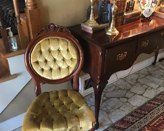 Very fine Rosewood Victorian chair.