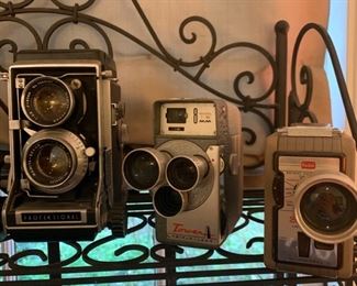 These are really cool cameras honestly to just put on a shelf, but based on the investigating I did, I'm pretty sure given the right film, they would actually work.  