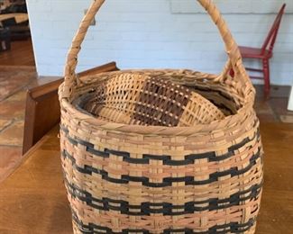 This basket is a great size and shape for basket-y things.  