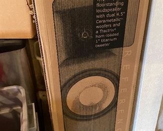 New in box speaker