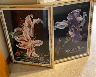 Botanica posters