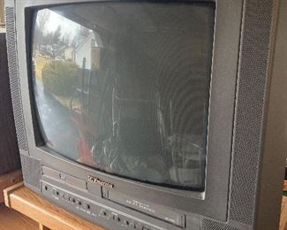TV/VHS/VCR combo