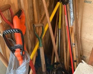 Misc yard tools