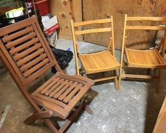 Wooden Lawn Chairs, Folding Chairs