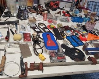 Hand tools , shop tools and supplies 