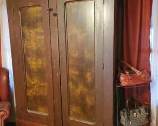 1800s  Large Closet,  more commonly known as a Wardrobe 