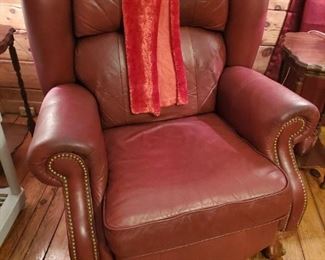 Leather recliners 