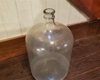 Large Vintage water jug. Big enough for pocket change