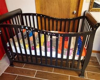 Large Modern baby bed
