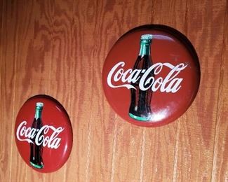 Coca cola wall signs 