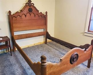 1800s  bed