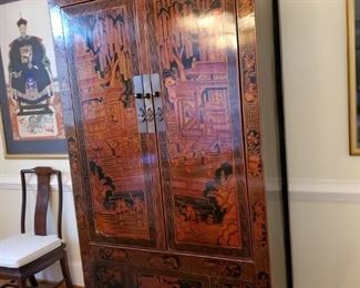 Circa 1700-1740 Chinese Wedding Chest