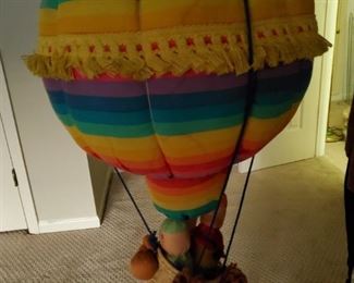 Adorable stuffed animal air baloon