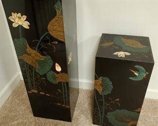 Asian style pedestals