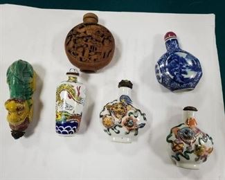 Snuff Bottles